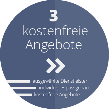 3 kostenfreie Angebote